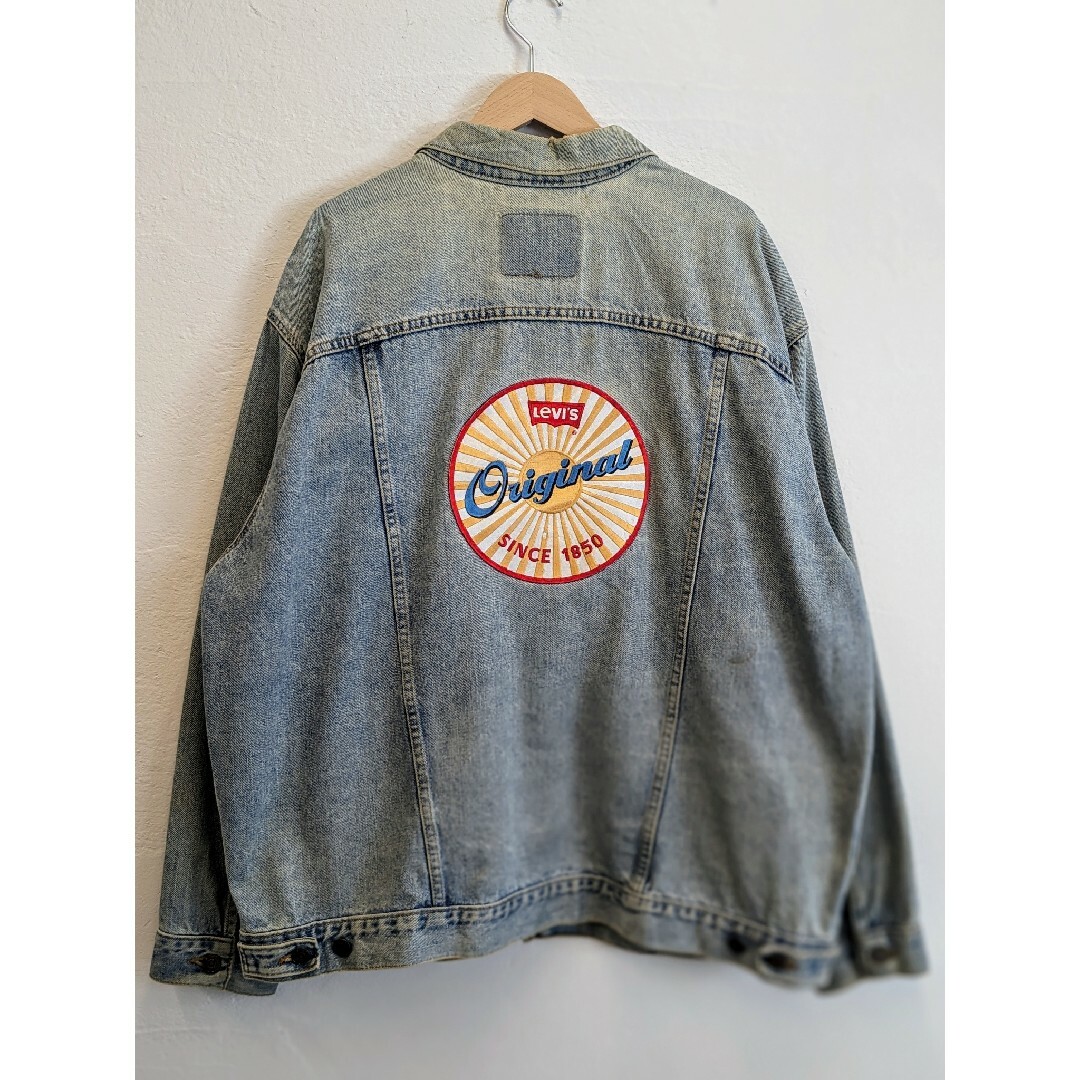 BEAMS(ビームス)のLevi's 70507 PATCH DESIGN DENIM JACKET メンズのジャケット/アウター(Gジャン/デニムジャケット)の商品写真