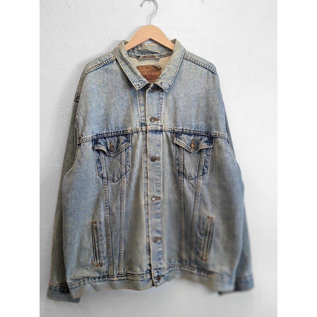 BEAMSのLeviLevi's 70507 PATCH DESIGN DENIM JACKET