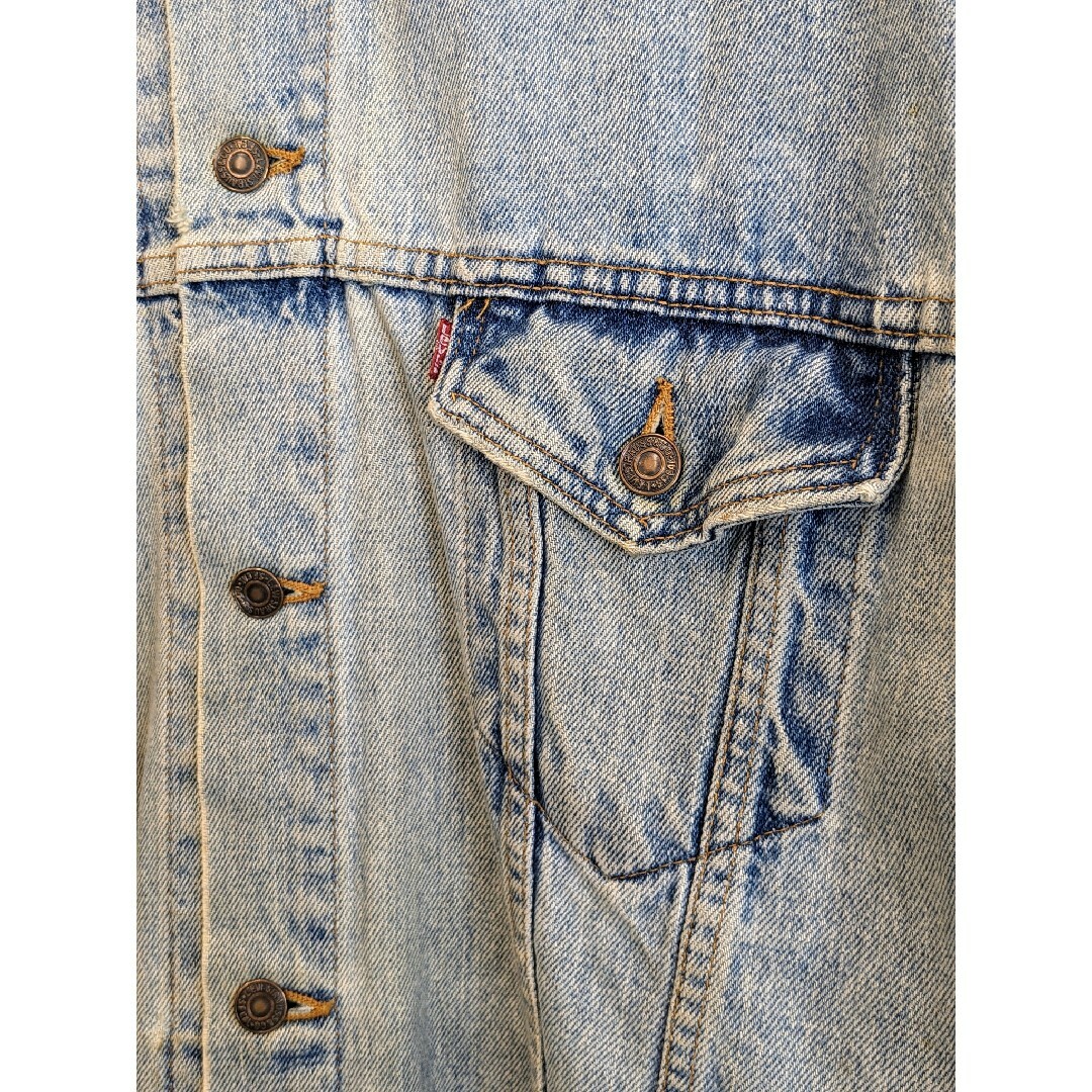 BEAMS(ビームス)のLevi's 70507 PATCH DESIGN DENIM JACKET メンズのジャケット/アウター(Gジャン/デニムジャケット)の商品写真