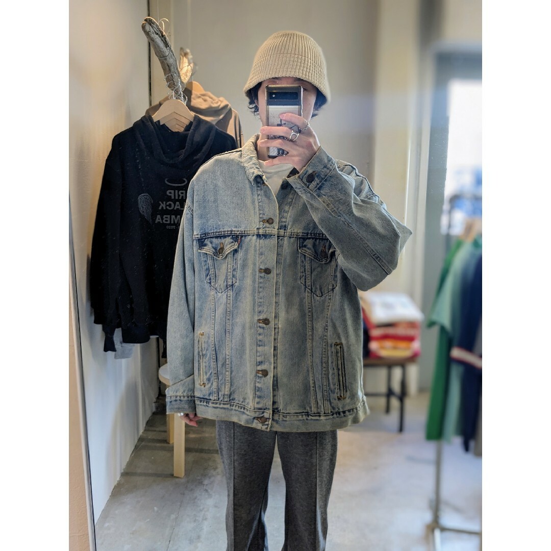 BEAMS(ビームス)のLevi's 70507 PATCH DESIGN DENIM JACKET メンズのジャケット/アウター(Gジャン/デニムジャケット)の商品写真