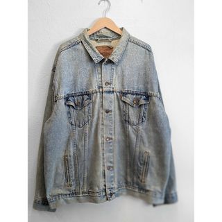 ビームス(BEAMS)のLevi's 70507 PATCH DESIGN DENIM JACKET(Gジャン/デニムジャケット)