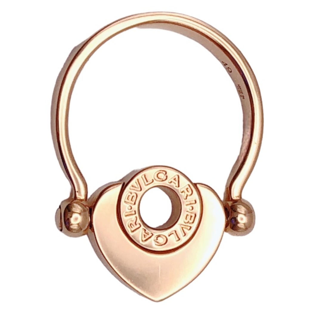 BVLGARI(ブルガリ)の　ブルガリ BVLGARI クオーレフリップリング K18ピンクゴールド MOP ジュエリー レディースのアクセサリー(リング(指輪))の商品写真