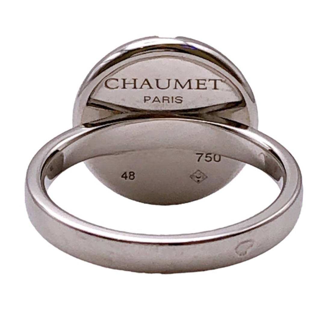 CHAUMET(ショーメ)の　ショーメ CHAUMET クラスワンクルーズ　アメジスト　ダイヤリング K18ホワイトゴールド ジュエリー レディースのアクセサリー(リング(指輪))の商品写真