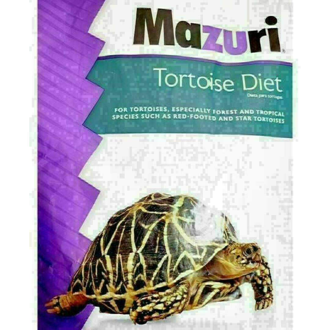 mazuri トータスダイエット5M21 100g リクガメフード その他のペット用品(爬虫類/両生類用品)の商品写真
