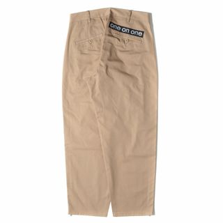 ダブルタップス(W)taps)の新品同様 WTAPS ダブルタップス パンツ サイズ:M 21AW UNDERCOVER アンダーカバー サイドジップ 2タック ワイド ワークパンツ JT / TROUSERS ベージュ ボトムス ズボン コラボ【メンズ】【中古】(その他)