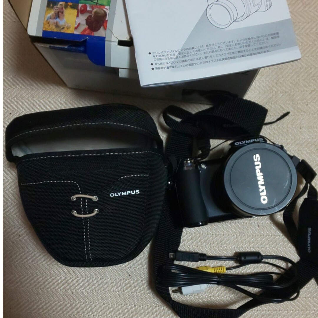 OLYMPUS コンパクトデジタルカメラ SP SP-810UZカメラ