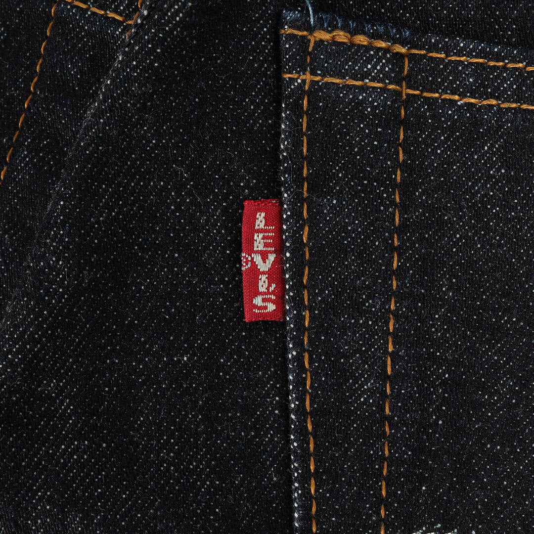 STUSSY(ステューシー)の美品 STUSSY ステューシー デニム パンツ サイズ:30×32 25周年記念 Levis リーバイス セルビッチ 5ポケット デニム パンツ 50567 インディゴ ボトムス ジーンズ ジーパン【メンズ】【中古】 メンズのパンツ(デニム/ジーンズ)の商品写真