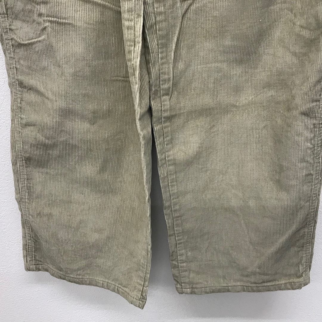 『USED』 OSH KOSH LASSIC オシュコシュクラシック サロペット Sサイズ オーバーオール コーデュロイ ベージュ系【中古】 メンズのパンツ(サロペット/オーバーオール)の商品写真