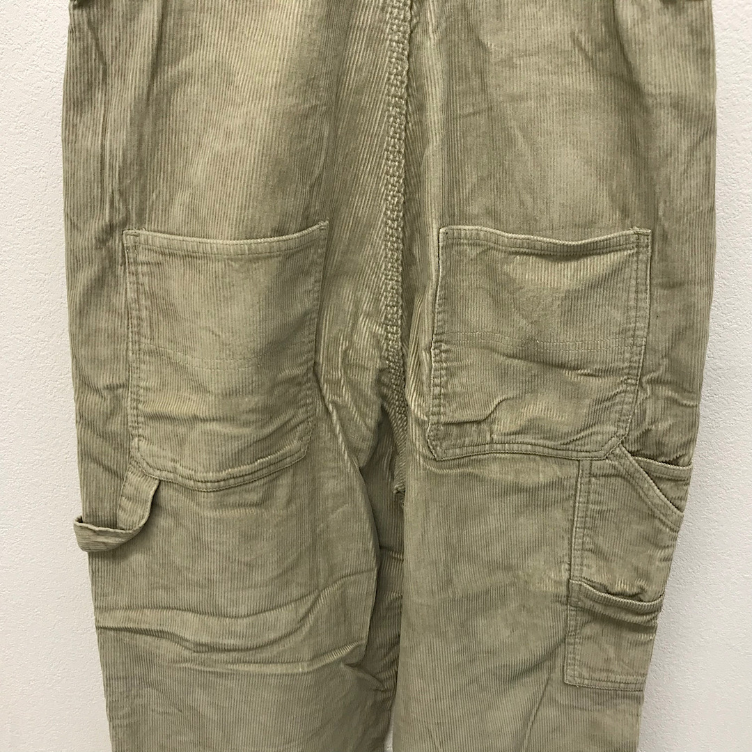 『USED』 OSH KOSH LASSIC オシュコシュクラシック サロペット Sサイズ オーバーオール コーデュロイ ベージュ系【中古】 メンズのパンツ(サロペット/オーバーオール)の商品写真