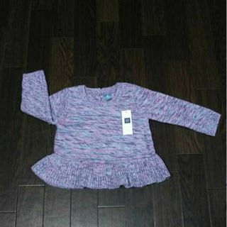 ベビーギャップ(babyGAP)の送料込 2900円　新品　babyGap ベビーギャップ 80 セーター ニット(ニット/セーター)