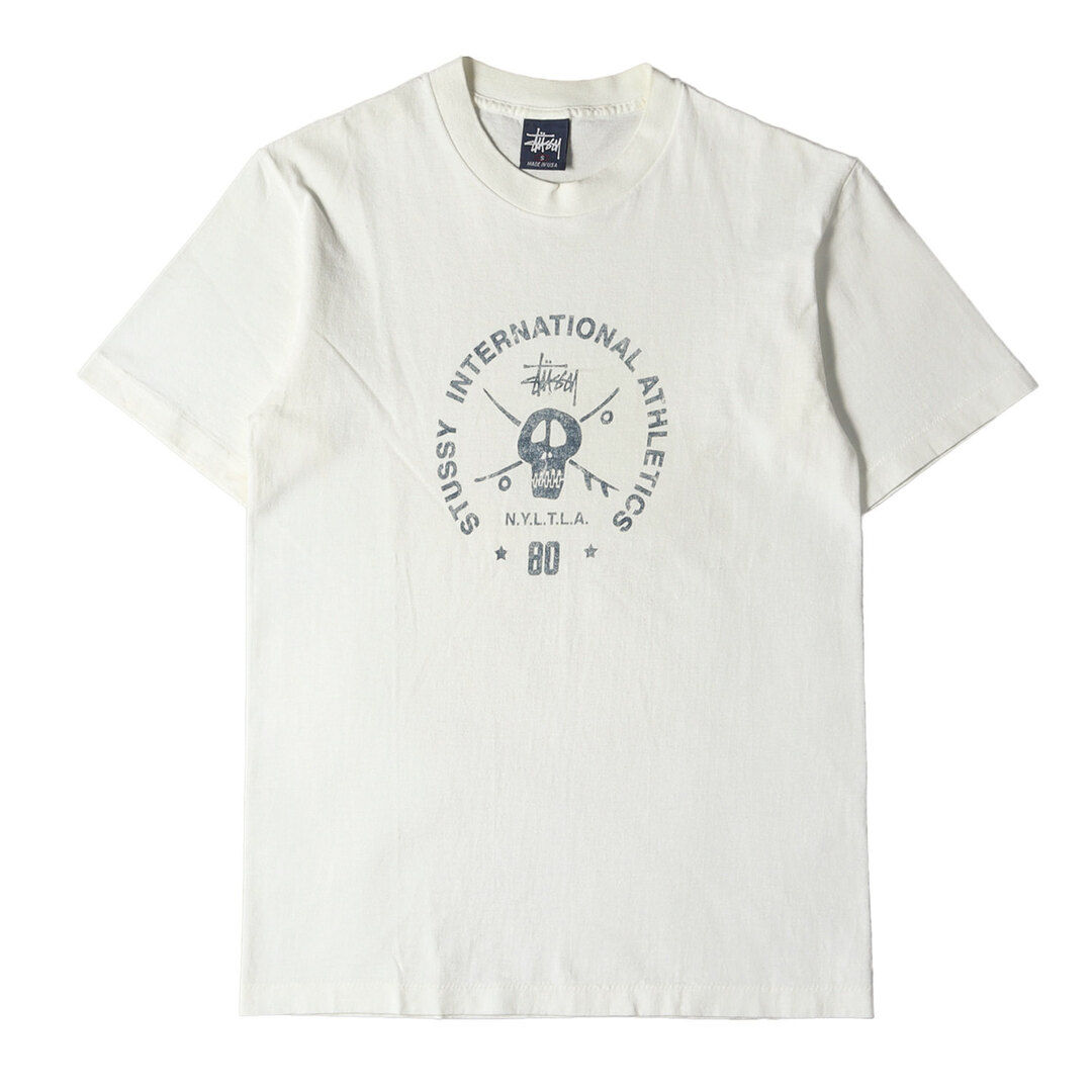 STUSSY - STUSSY ステューシー Tシャツ サイズ:S 90s OLD STUSSY STUSSY - STUSSY ステューシー Tシャツ サイズ:S 90s OLD STUSSY