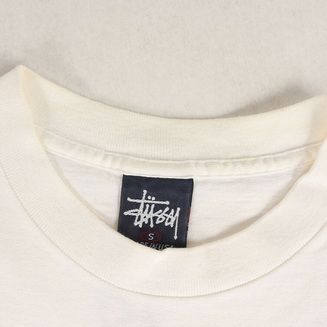 STUSSY - STUSSY ステューシー Tシャツ サイズ:S 90s OLD STUSSY STUSSY - STUSSY ステューシー Tシャツ サイズ:S 90s OLD STUSSY