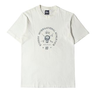 STUSSY ステューシー MODERN AGE TEE モダンエイジティー LWHITE