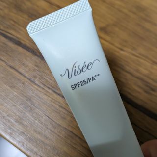 VISEE - 2回使用☆美品☆VISEE☆ヴィセ☆化粧下地☆トーンアップスキンデザイナー