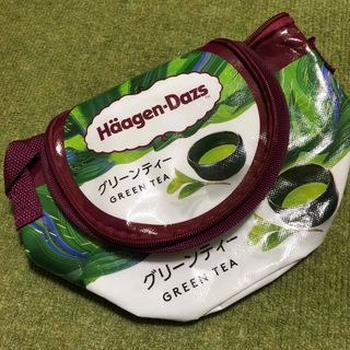 Haagen-Dazs - ハーゲンダッツ　保冷バッグ　グリーンティー