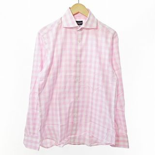 アザー(other)のCAVALLARO NAPOLI 美品 シャツ 長袖 ホリゾンタルカラー 40(シャツ)