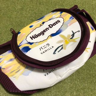 Haagen-Dazs - ハーゲンダッツ　保冷バッグ　バニラ