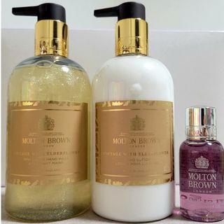 モルトンブラウン(MOLTON BROWN)のモルトンブラウン　シャワージェル　ハンドローション(ボディソープ/石鹸)