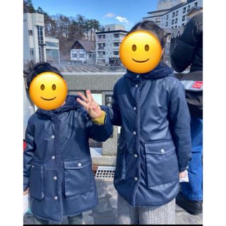 ザラキッズ(ZARA KIDS)のZARA 防水　防風　ボアコート　110(ジャケット/上着)