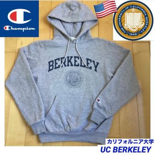 チャンピオン(Champion)のUSA アメリカ バークレー大学　パーカー UC Berkeley カレッジロゴ(パーカー)