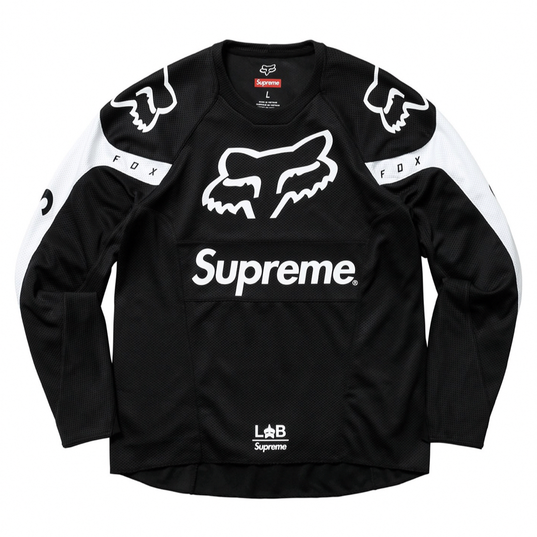 Supreme / Fox Racing Moto Jersey Top未使用タグ付きコメント