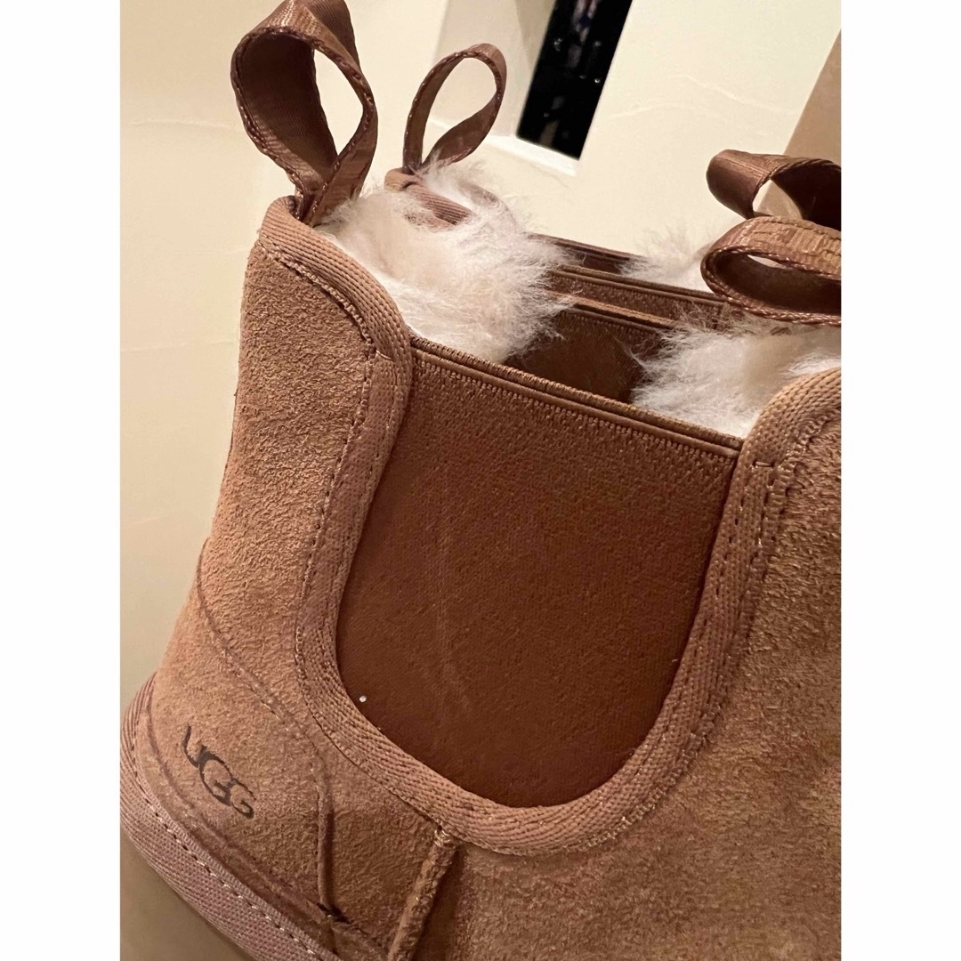 UGG W NEUMEL PLATFORM CHELSEA 25センチ