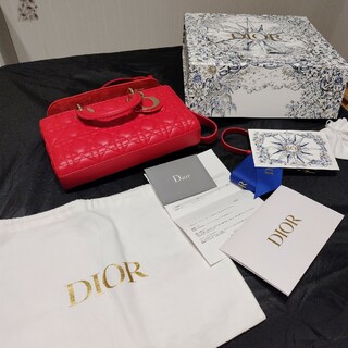 ディオール(Dior)のLADY D-JOY ミディアムバッグ(ショルダーバッグ)