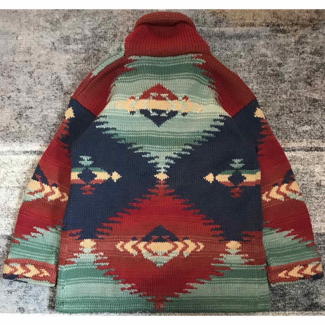 Ralph Lauren - 最高のカラー配色&圧巻のネイティブ柄 菅田将暉 Ralph Lauren - 最高のカラー配色&圧巻のネイティブ柄 菅田将暉