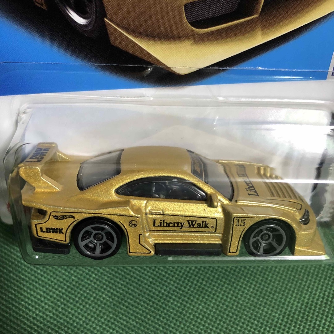 ホットウィール - ホットウィール S15 リバティーウォーク LBWK ホットウィール - ホットウィール S15 リバティーウォーク LBWK