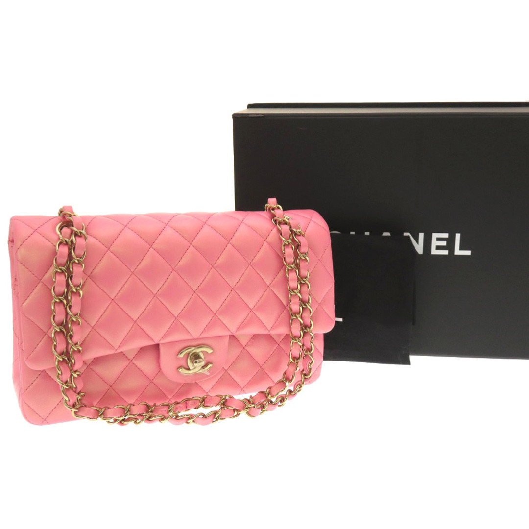 新品未使用☆可愛い☆CHANEL☆ポーチ☆メタリック☆