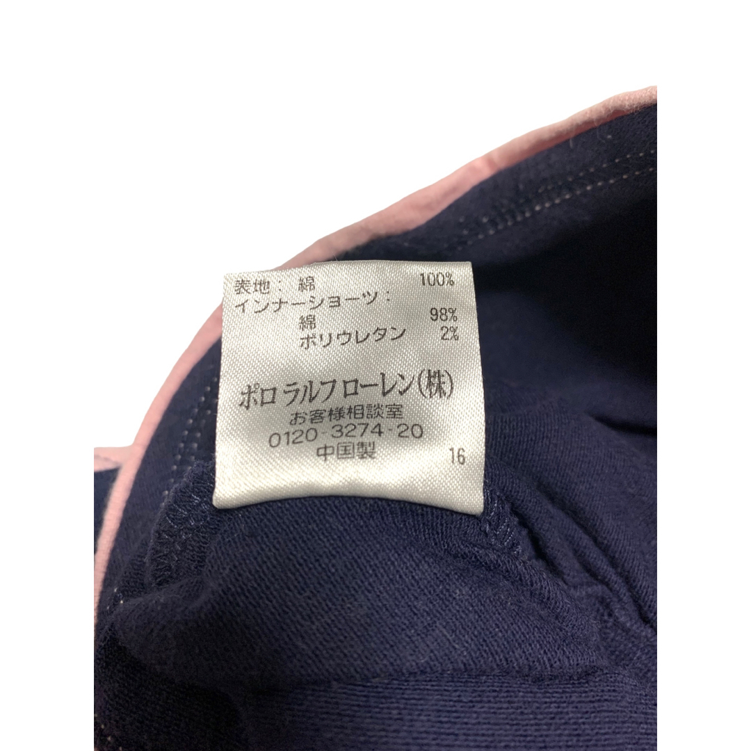 Ralph Lauren(ラルフローレン)のRALPH LAUREN スカット　90 キッズ/ベビー/マタニティのキッズ服女の子用(90cm~)(スカート)の商品写真