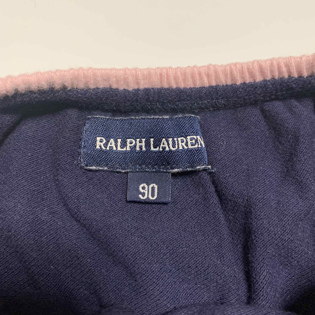 Ralph Lauren(ラルフローレン)のRALPH LAUREN スカット　90 キッズ/ベビー/マタニティのキッズ服女の子用(90cm~)(スカート)の商品写真