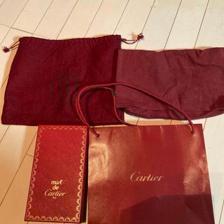 Cartier - カルティエショップ袋　空箱ケース　4点セット