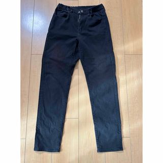 ユニクロ(UNIQLO)の【中古】ユニクロ　UNIQLO  ストレッチパンツ　160cm(パンツ/スパッツ)