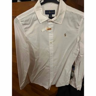 POLO RALPH LAUREN - ラルフローレン　BDシャツ　ホワイト