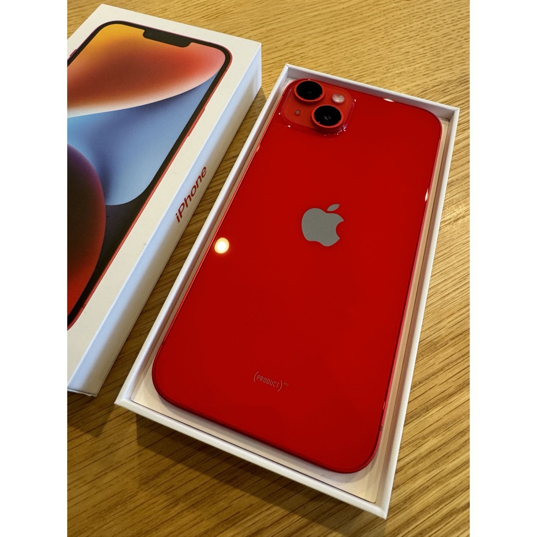 iPhone 14 Plus レッド 256 GB SIMフリー|スマホ・タブレット iPhone 14 Plus レッド 256 GB SIMフリー|スマホ・タブレット