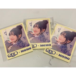 TWICE MOMOちゃん　ステッカー　メディキュット　3枚セット(アイドルグッズ)