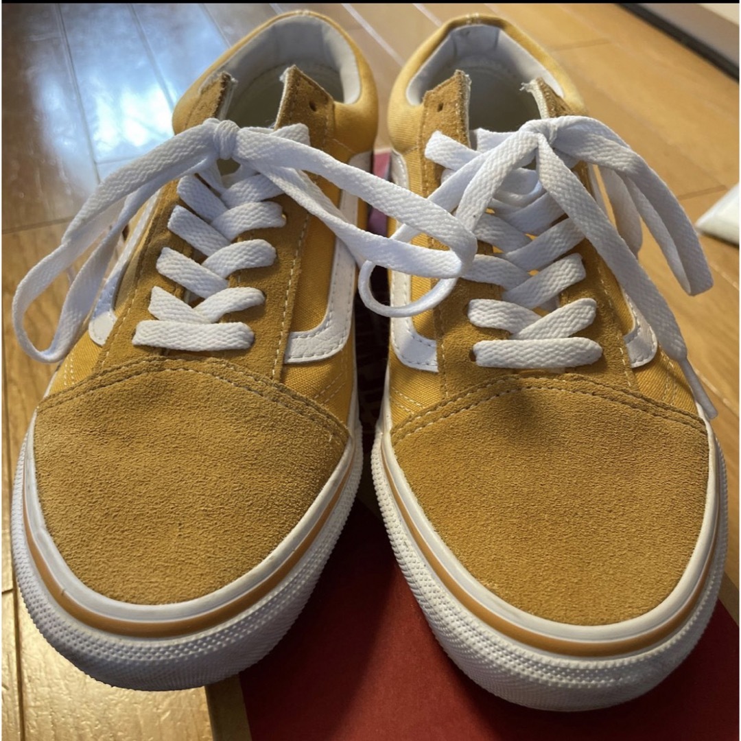 VANS(ヴァンズ)の【VANS】美品　スニーカー 23.5  レディースの靴/シューズ(スニーカー)の商品写真