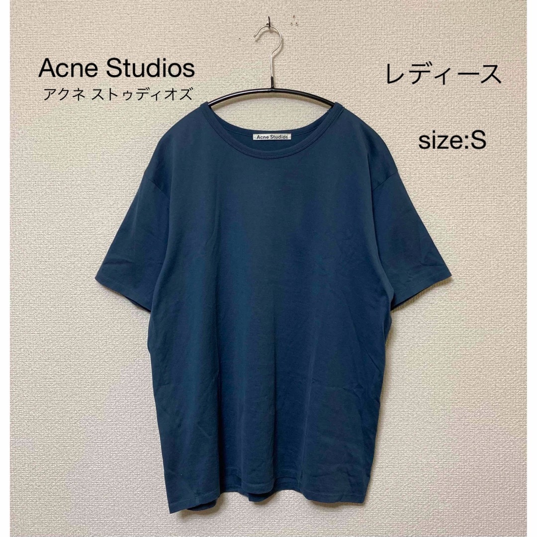 Acne Studios(アクネストゥディオズ)のAcne Studios アクネ ストゥディオズ Tシャツ S レディースのトップス(カットソー(半袖/袖なし))の商品写真