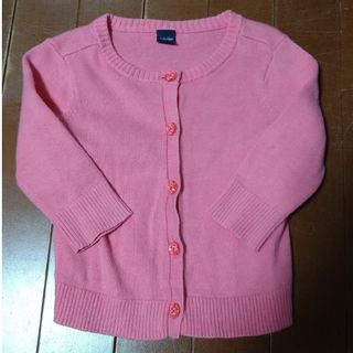 ベビーギャップ(babyGAP)のカーディガン　80 baby Gap ギャップ(カーディガン/ボレロ)