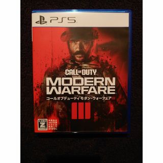 プレイステーション(PlayStation)のCall of Duty Modern Warfare III MW3(家庭用ゲームソフト)