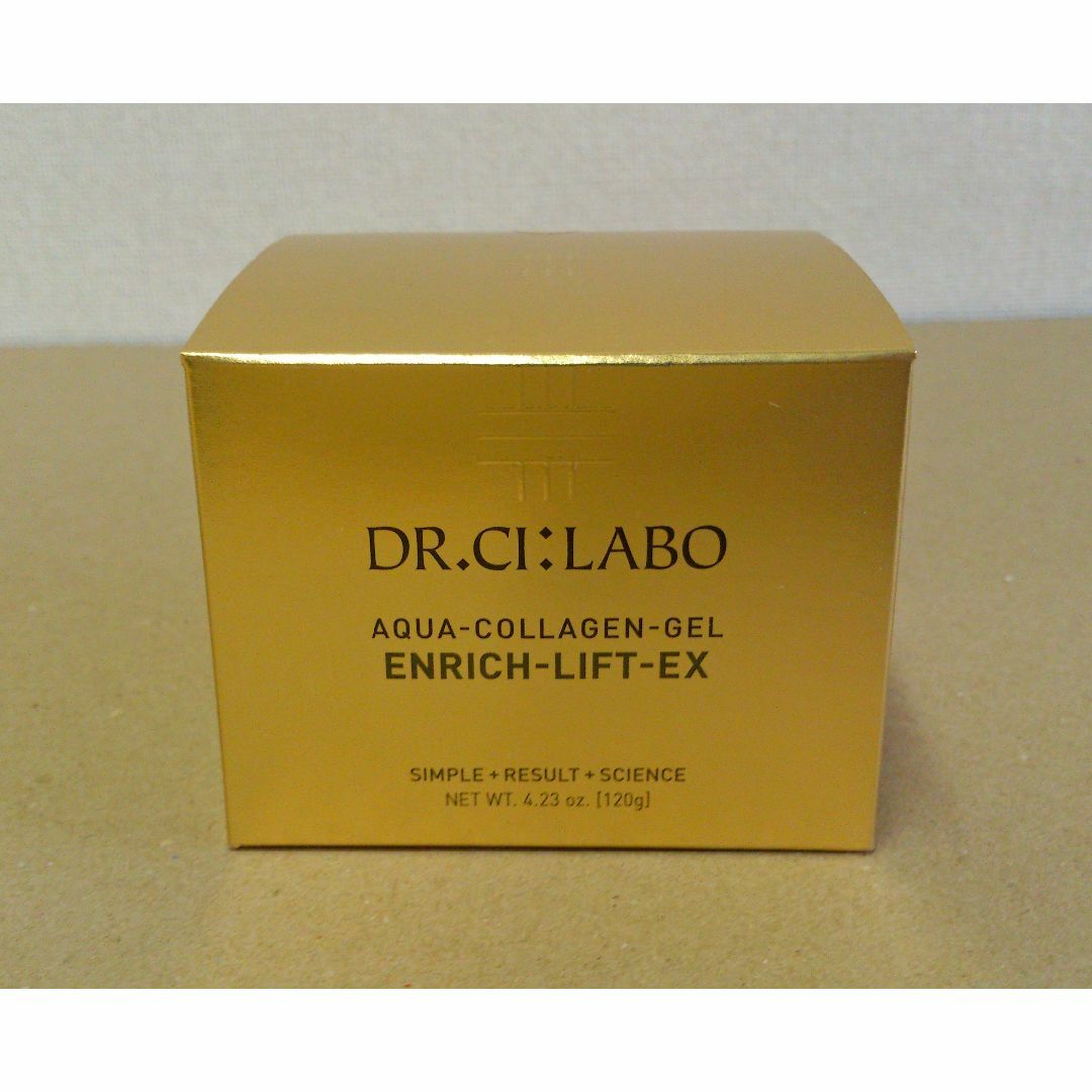 Dr.Ci Labo(ドクターシーラボ)のドクターシーラボ　アクアコラーゲンゲルエンリッチリフトEX 120g コスメ/美容のスキンケア/基礎化粧品(保湿ジェル)の商品写真