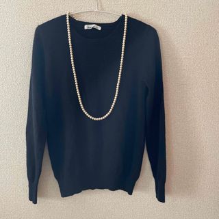 ディニテコリエ(Dignite collier)のDignite collier ディニテコリエ カシミヤ100% ニットセーター(ニット/セーター)