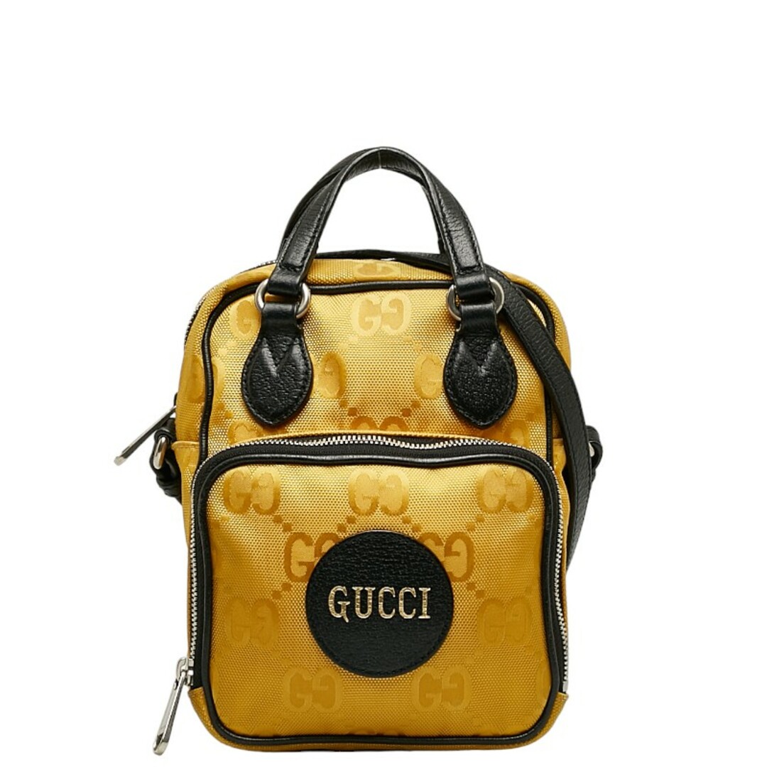 Gucci(グッチ)のグッチ オフ ザ グリッド ハンドバッグ ショルダーバッグ 2WAY 625850 ナイロン レディース GUCCI 【1-0131318】 レディースのバッグ(ハンドバッグ)の商品写真