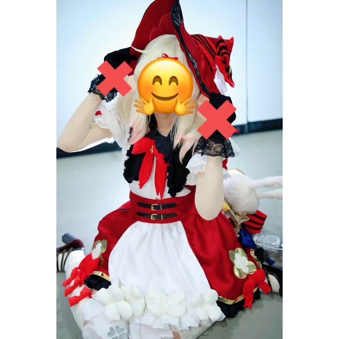 原神　クレー　コスプレ　衣装　星燭に揺れる爛花コス