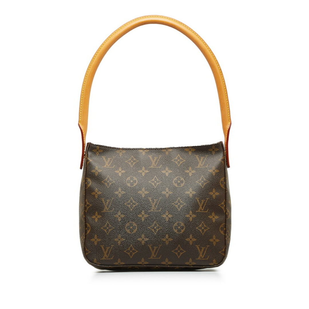 ルイ ヴィトン モノグラム ルーピングMM ショルダーバッグ M51146 PVC レディース LOUIS VUITTON 【228-31914】