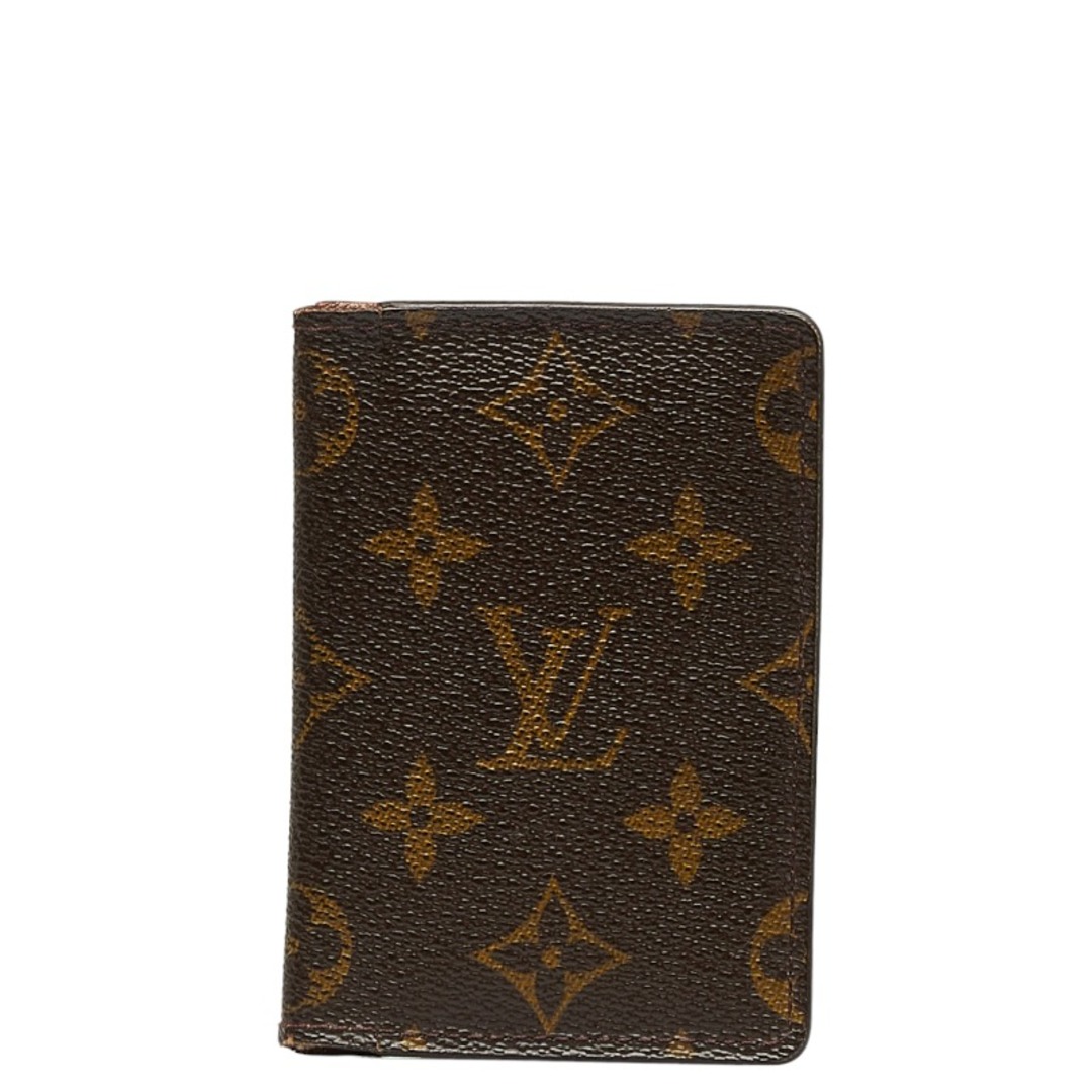 ルイ ヴィトン モノグラム オーガナイザー ドゥ ポッシュ カードケース M61732 PVC レディース LOUIS VUITTON 【228-31920】