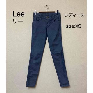 リー(Lee)のレディース Lee リー ストレッチ スキニーパンツ XS(デニム/ジーンズ)