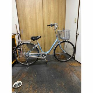 ブリヂストン(BRIDGESTONE)の中古車　BRIDGESTONE カルーサロイヤル　  26インチ　3段　美品(自転車本体)