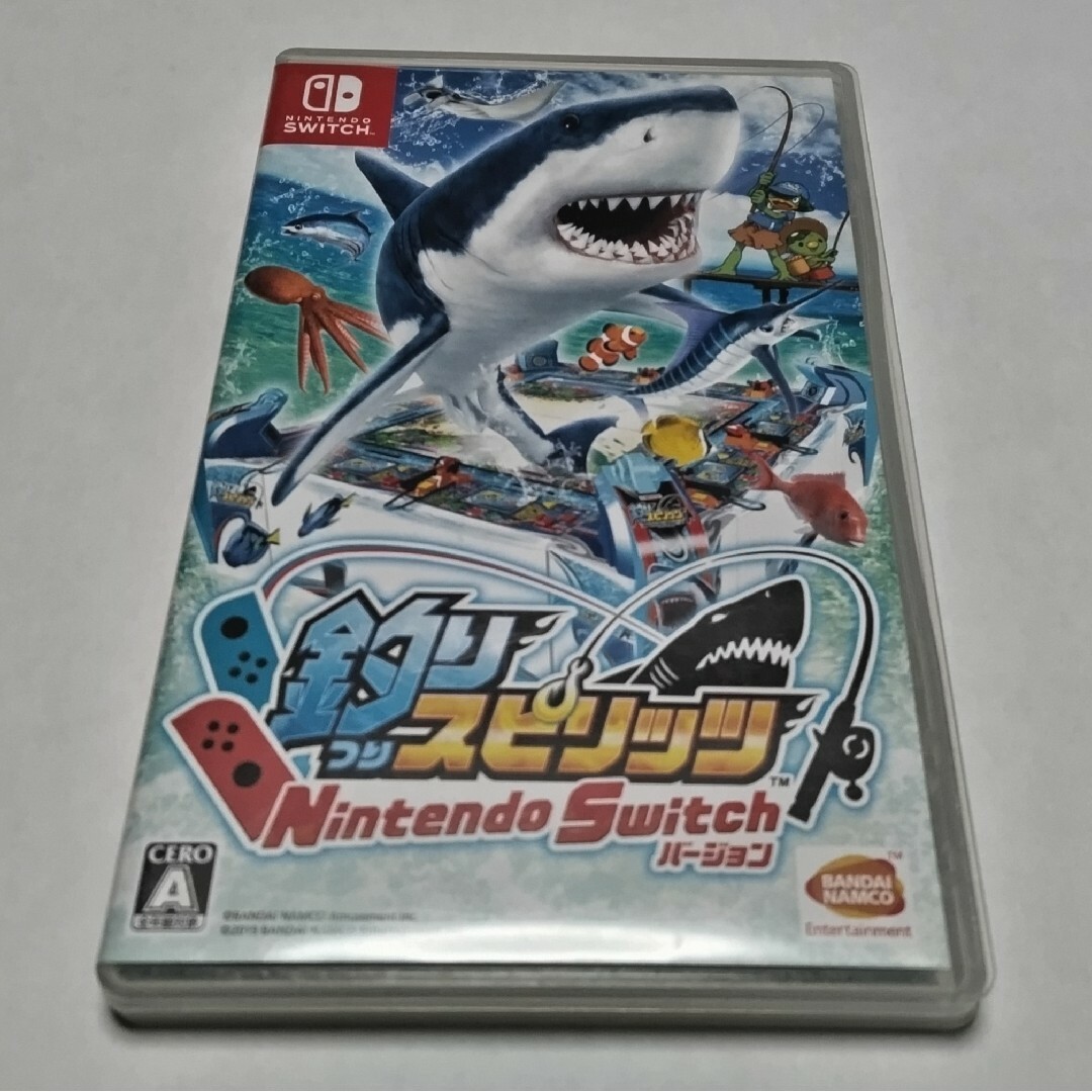 Nintendo Switch ピクミン3 デラックス　釣りスピリッツ　セット家庭用ゲームソフト